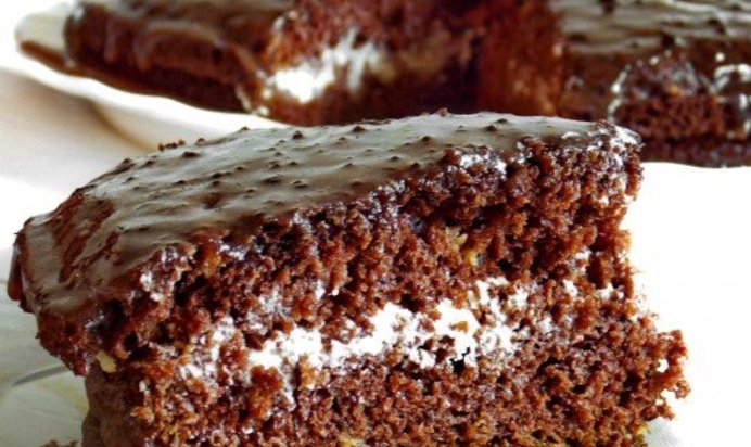 Торт «Южная ночь»