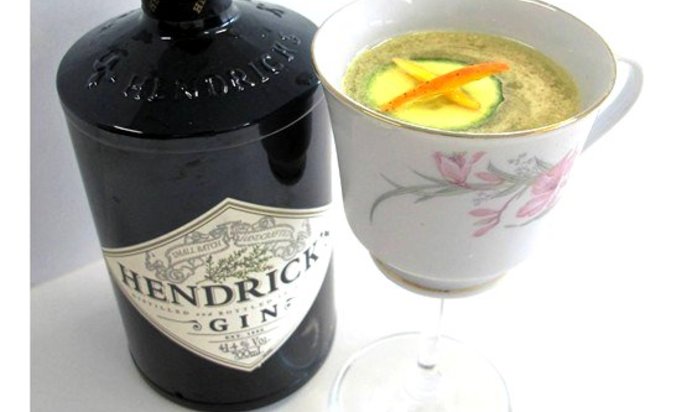 Коктейль «Золотая лихорадка»