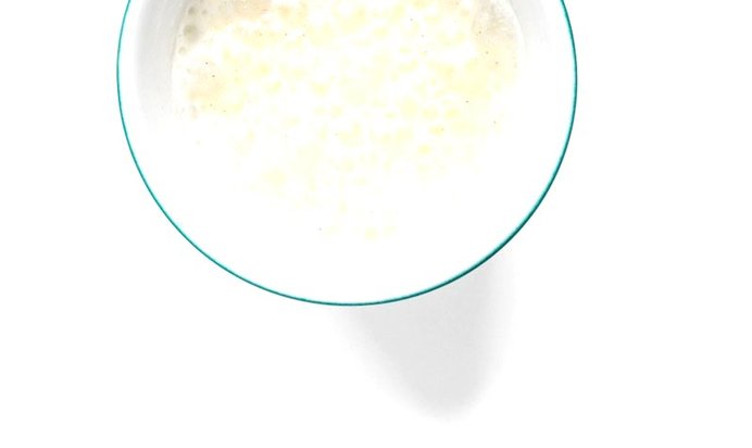 Банановый милкшейк с ксантаном