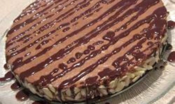 Шоколадный торт-мусс