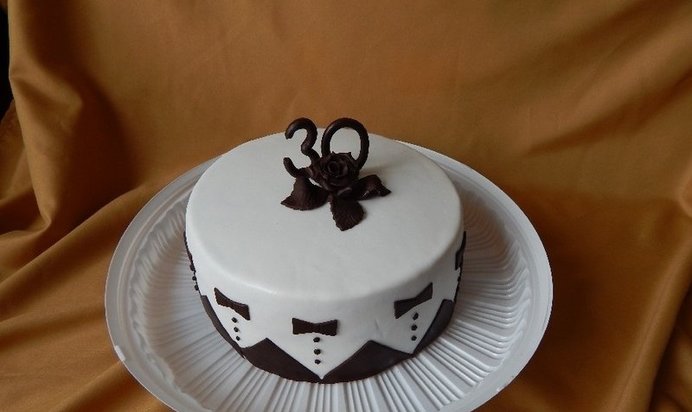 Торт начальнику на день рождения