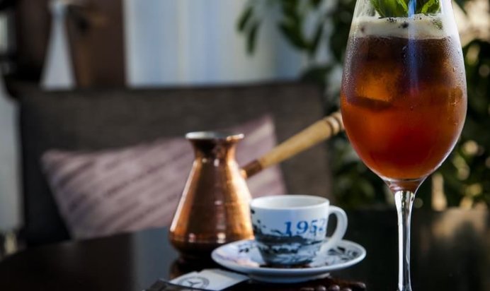 Коктейль Кофейная иллюзия