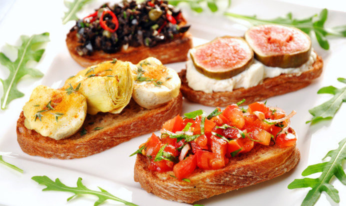 Брускетта «Ассорти»