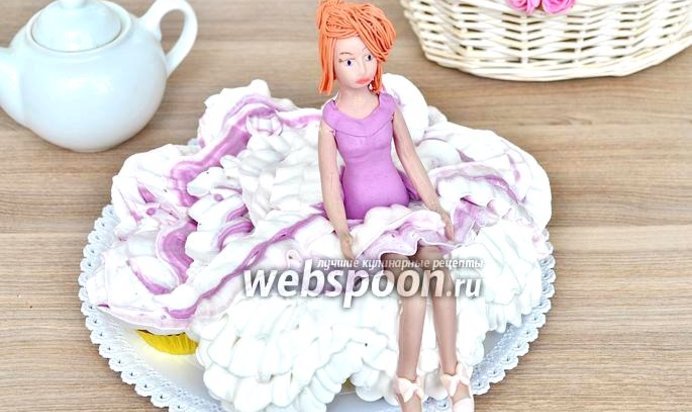 Торт из капкейков