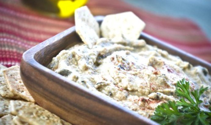 Хумус из авокадо