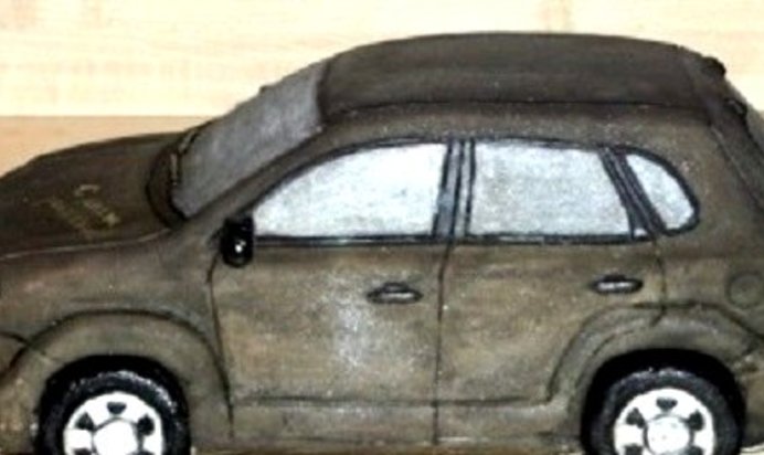 Торт Автомобиль