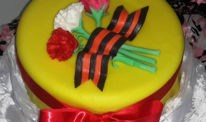 Торт Медовый медвежонок