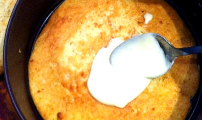 Пломбирный крем для торта