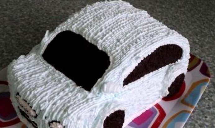 Торт Машинка