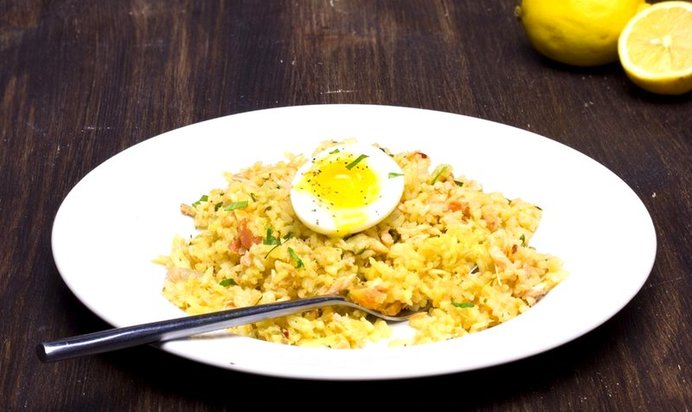 Рыбный плов