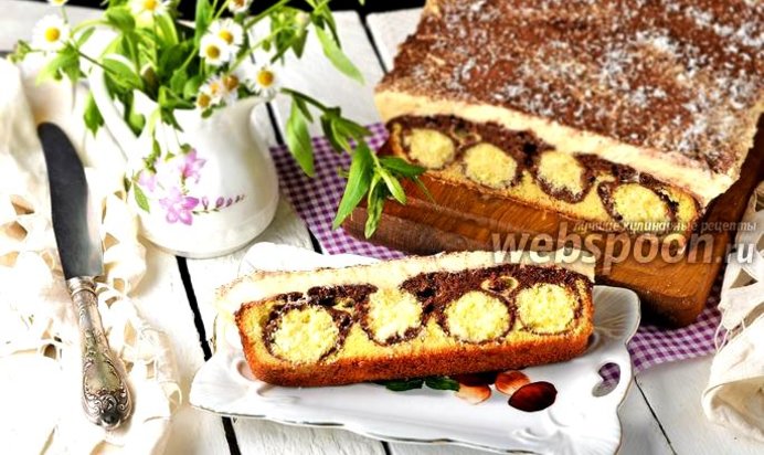 Торт «Утренняя роса»