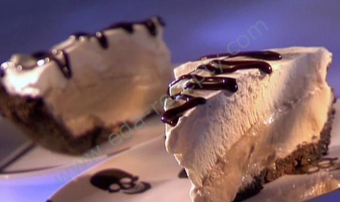 Шоколадный торт-мороженое