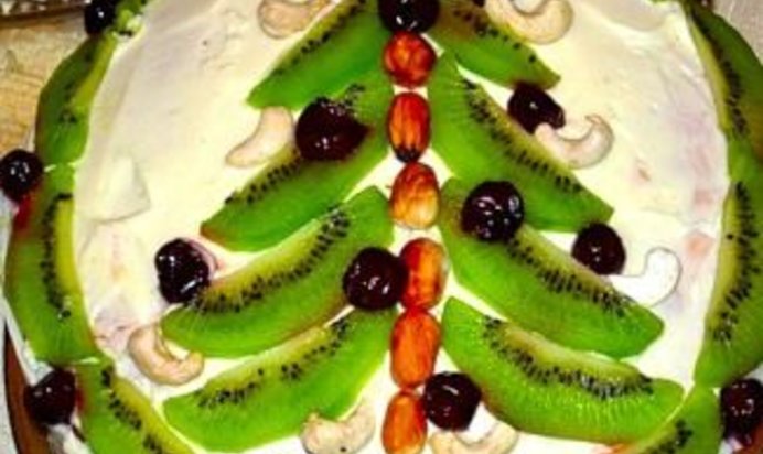 Торт День и ночь