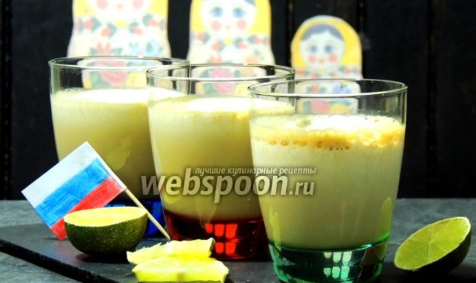 Коктейль Белый русский