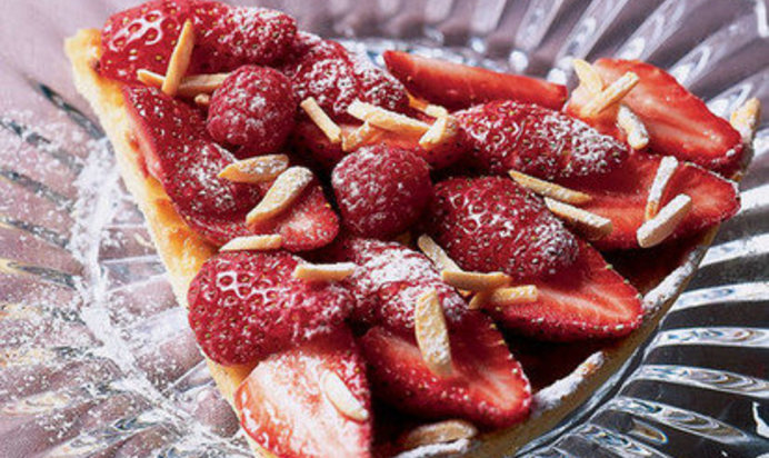 Клубничный торт