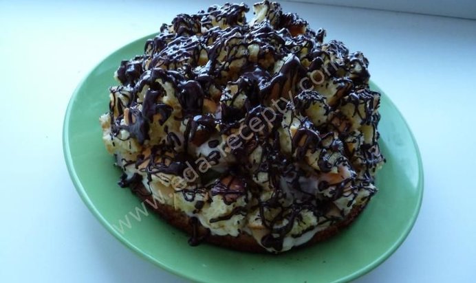 Торт Кучерявый