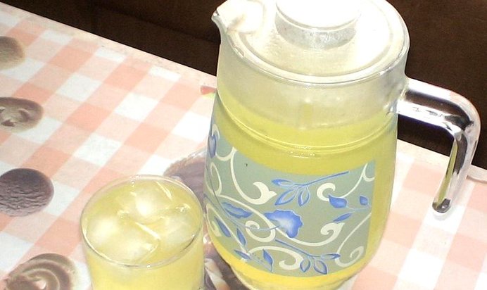 Апельсиновый лимонад