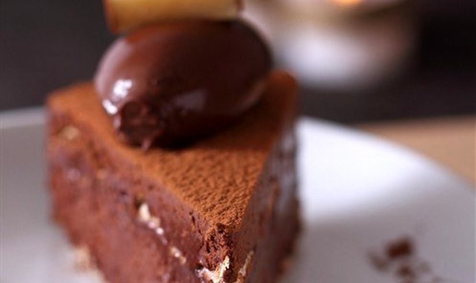 Торт шоколадный