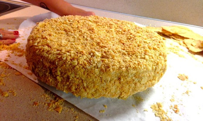 Торт «Наполеон» домашний