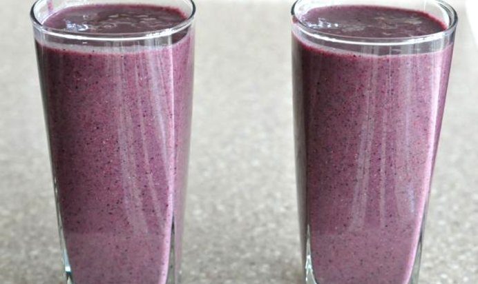 Витаминный напиток на завтрак