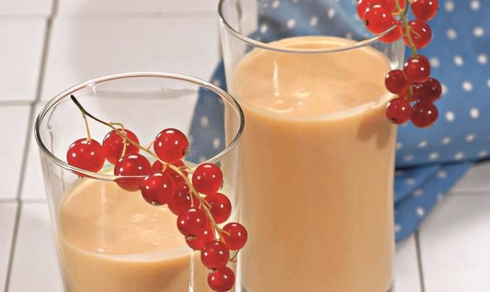 Абрикосовый коктейль