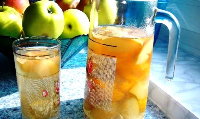 Компот из урюка на зиму