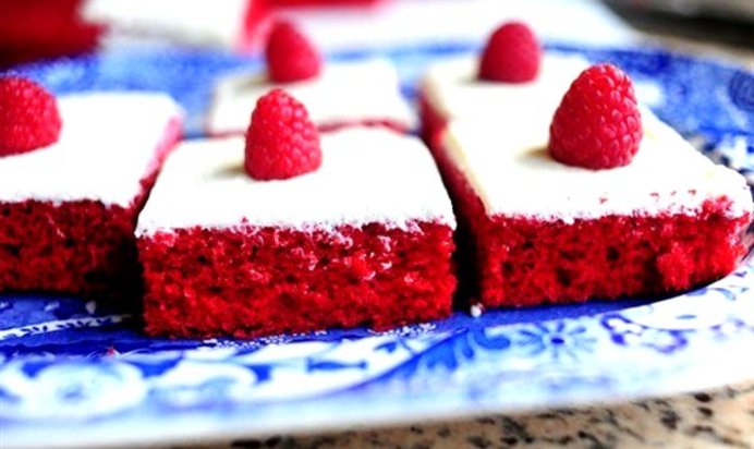 Красный бархатный торт