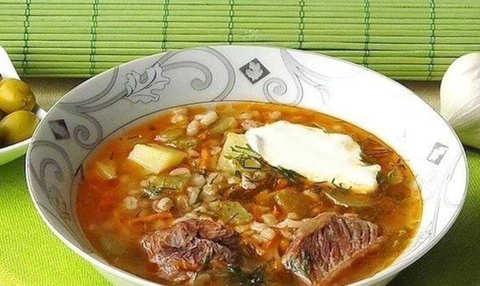 Заправка для рассольника на зиму