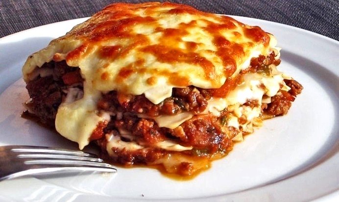 Домашняя лазанья