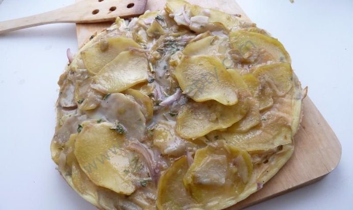 Картофельная тортилья