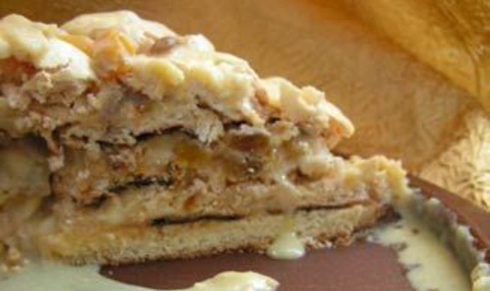 Торт Графские развалины