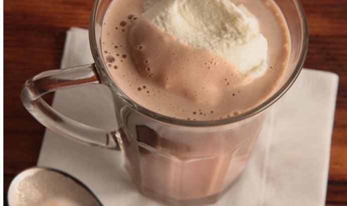 Шоколадный пунш