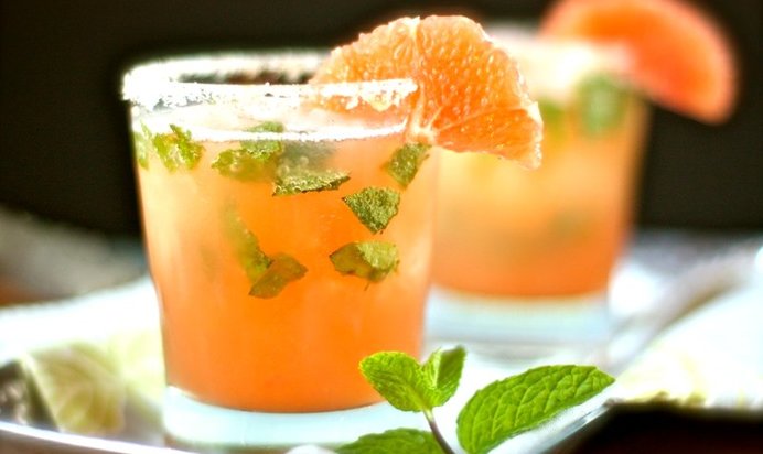 Грейпфрутовый компот