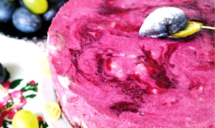 Торт из сока