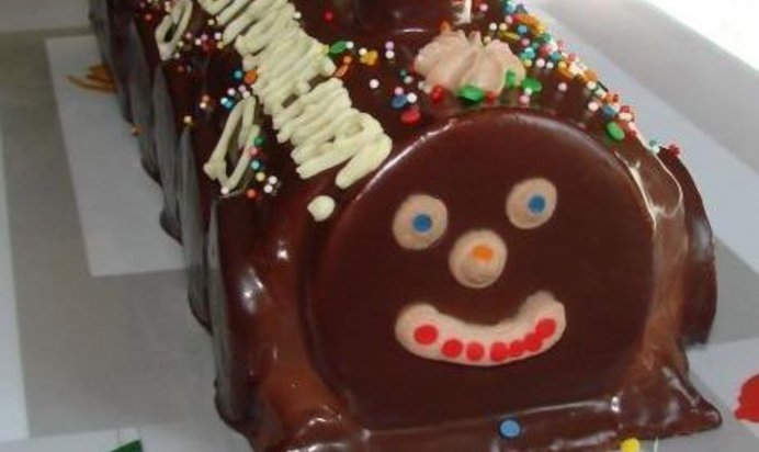 Торт Паровоз