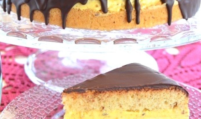 Торт Журавушка по ГОСТу