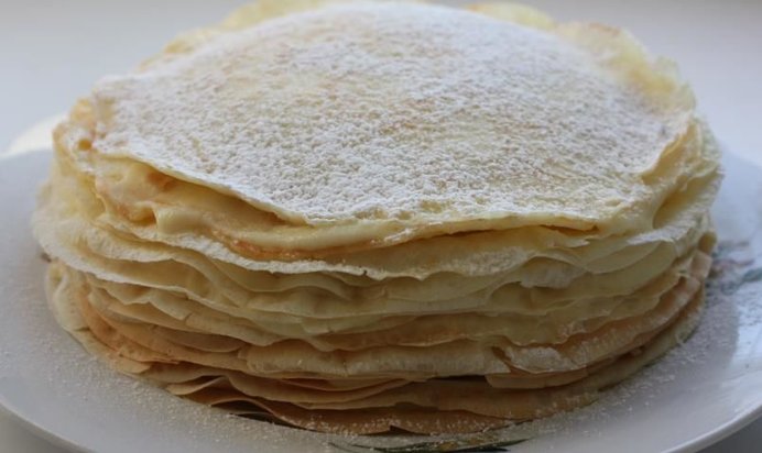 Блинный торт