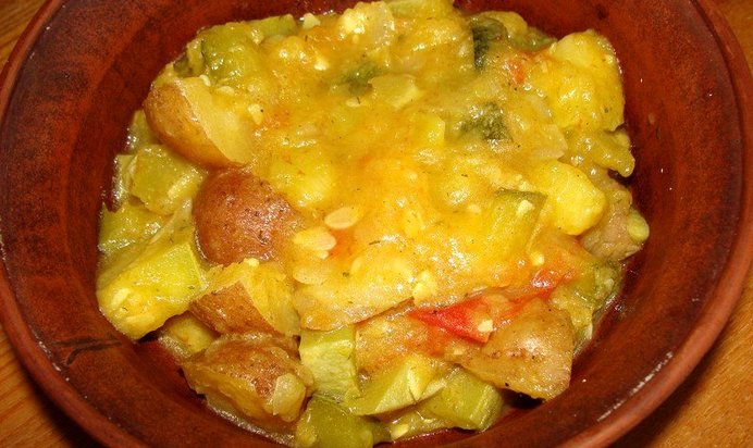 Овощное рагу Панянка