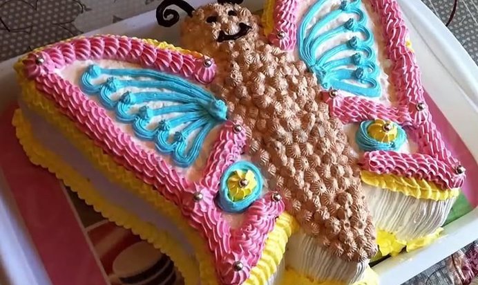 Торт Бабочка