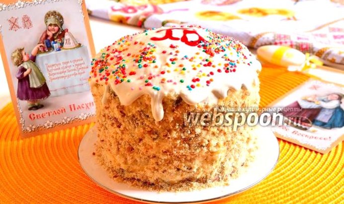 Торт «Кулич»