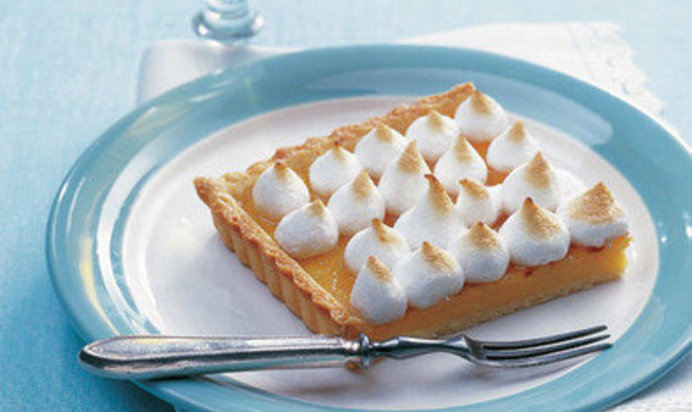 Лимонный торт