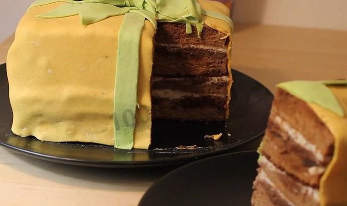 Торт Подарок