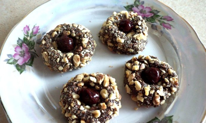 Ореховое пирожное