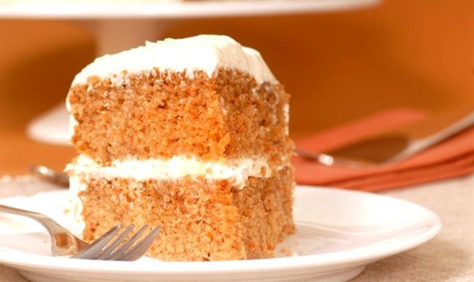 Творожный торт со сливками