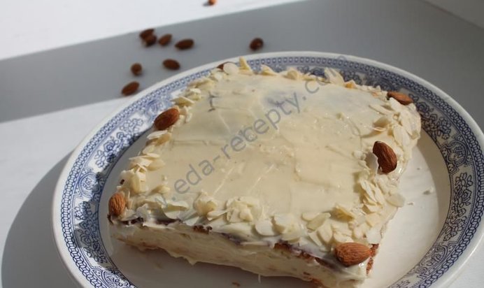 Миндальный торт