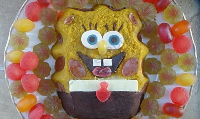 Торт Спанч Боб