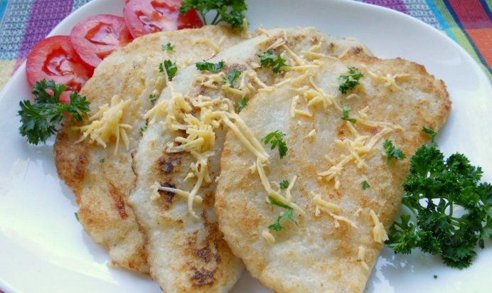 Эмпанадас из риса с сыром