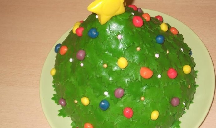 Торт Ёлочка