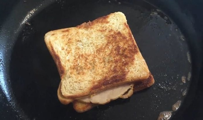 Тосты на завтрак