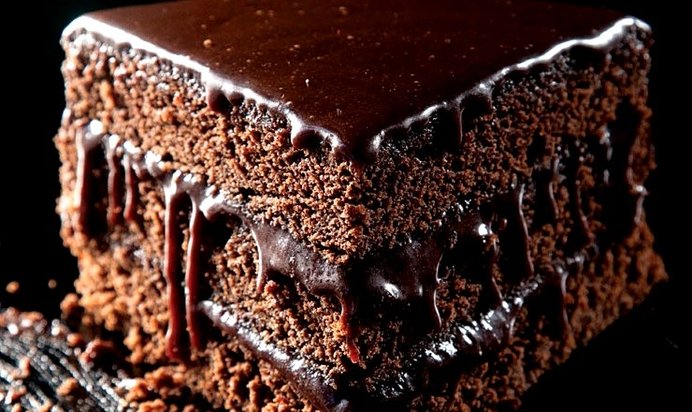 Ромовый шоколадный торт Мокко